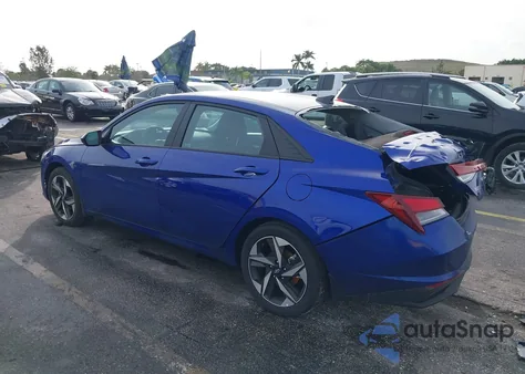 2023 Hyundai Elantra Sel из США, поврежденный, VIN KMHLS4AG2PU487341